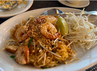 Lers Ros Thai signature dishes Pad See-Ew
Pad Thai
Yellow Curry